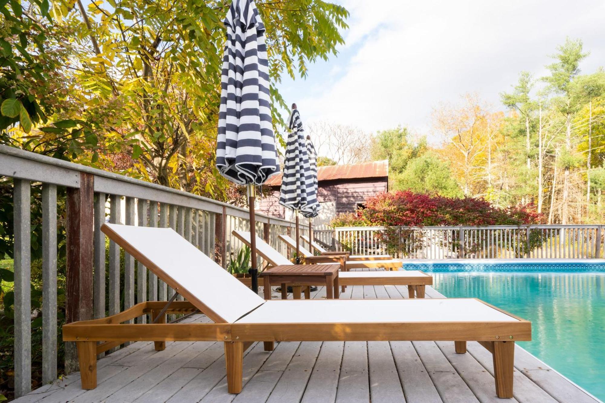 Cortland By Avantstay Charming Heritage Estate W Private Lake Pool Saugerties Bagian luar foto