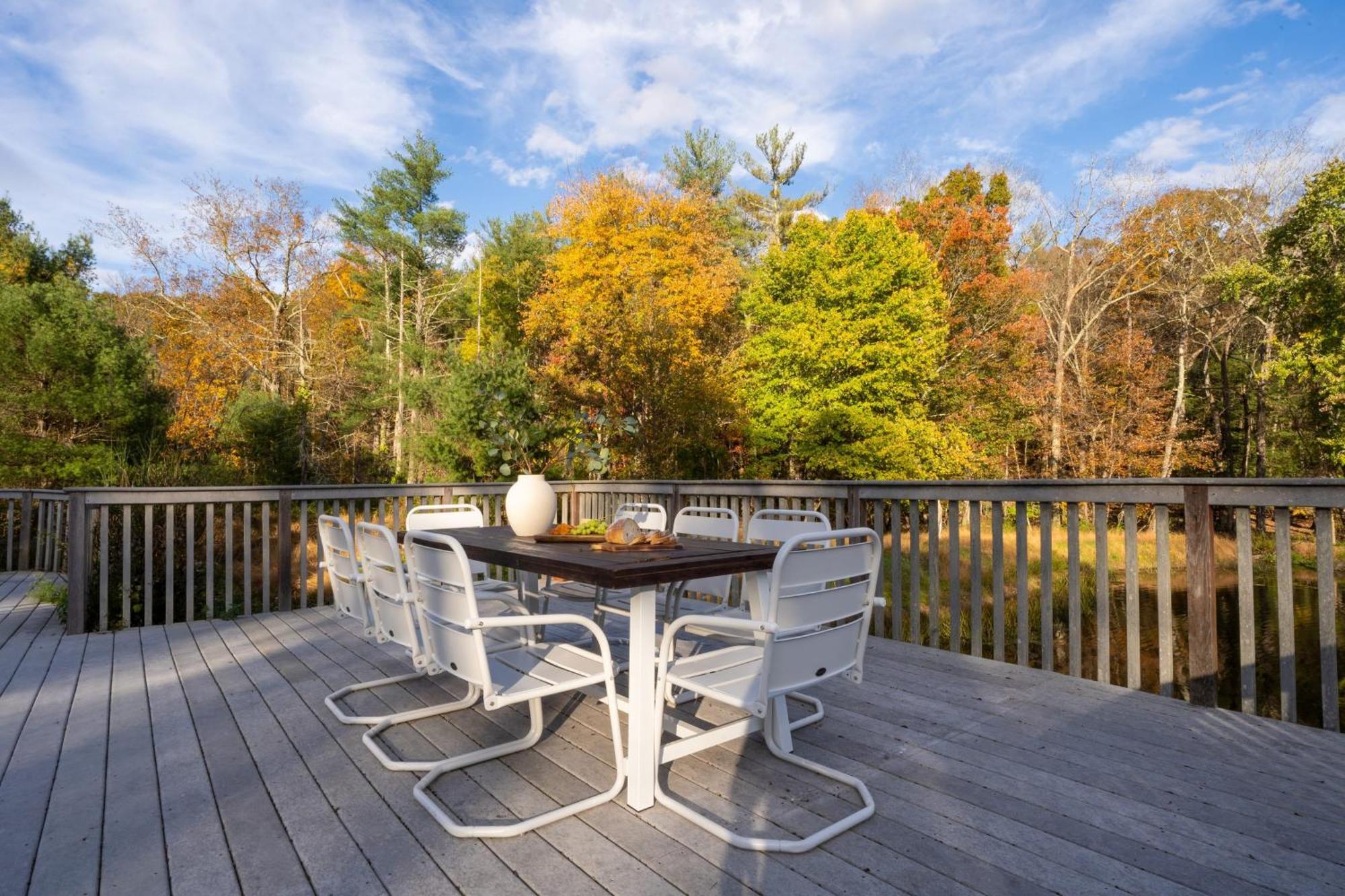 Cortland By Avantstay Charming Heritage Estate W Private Lake Pool Saugerties Bagian luar foto